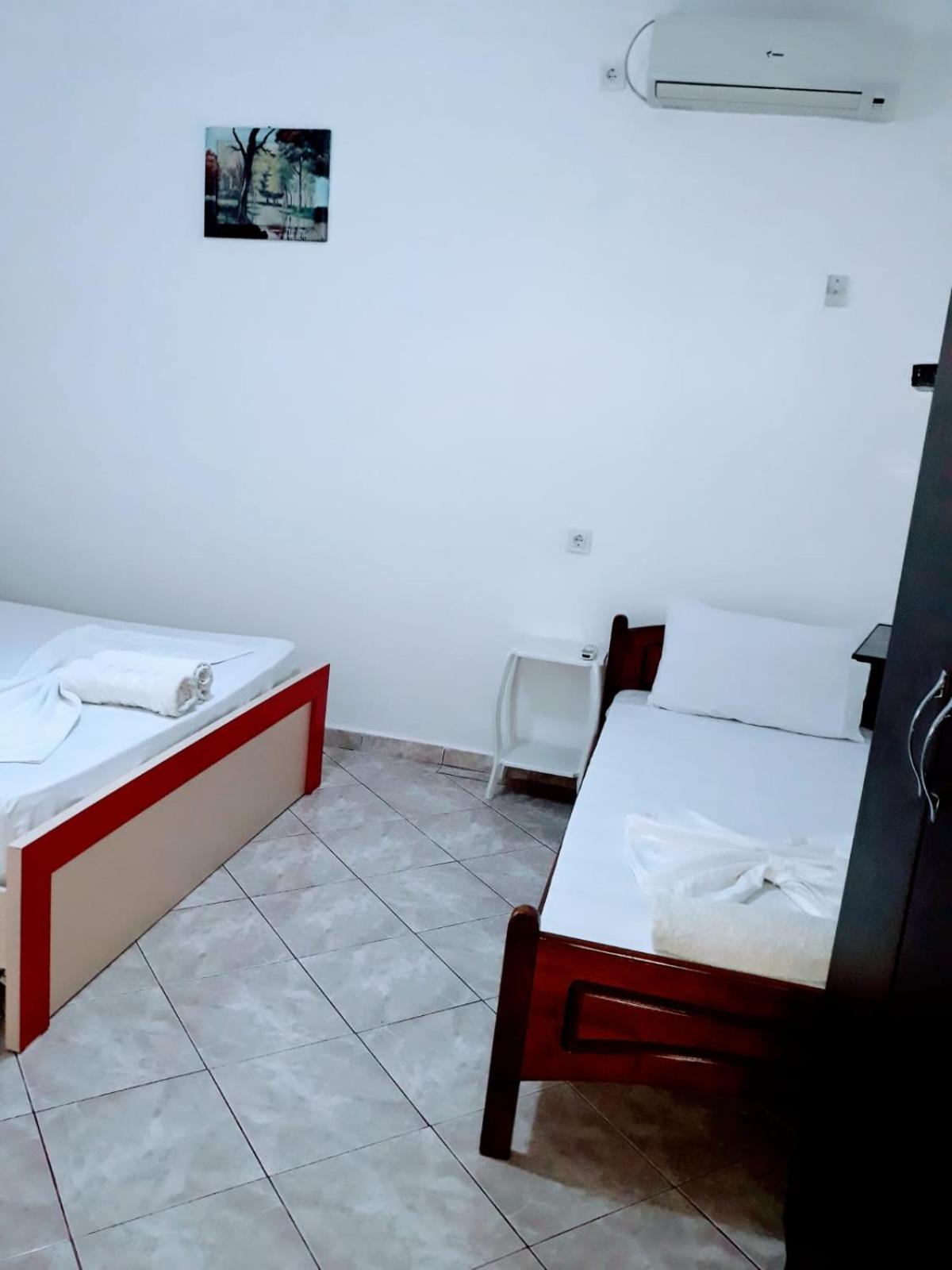 Appartement Rezart à Saranda Extérieur photo