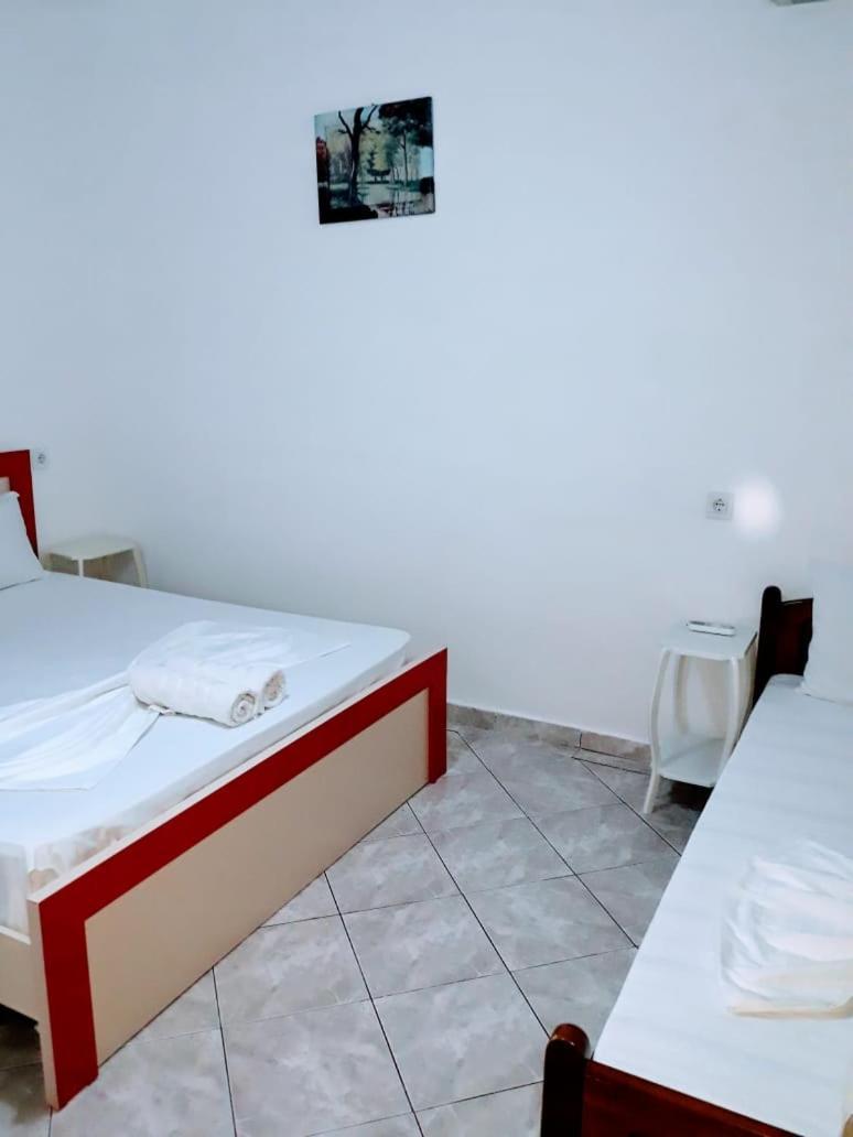 Appartement Rezart à Saranda Extérieur photo